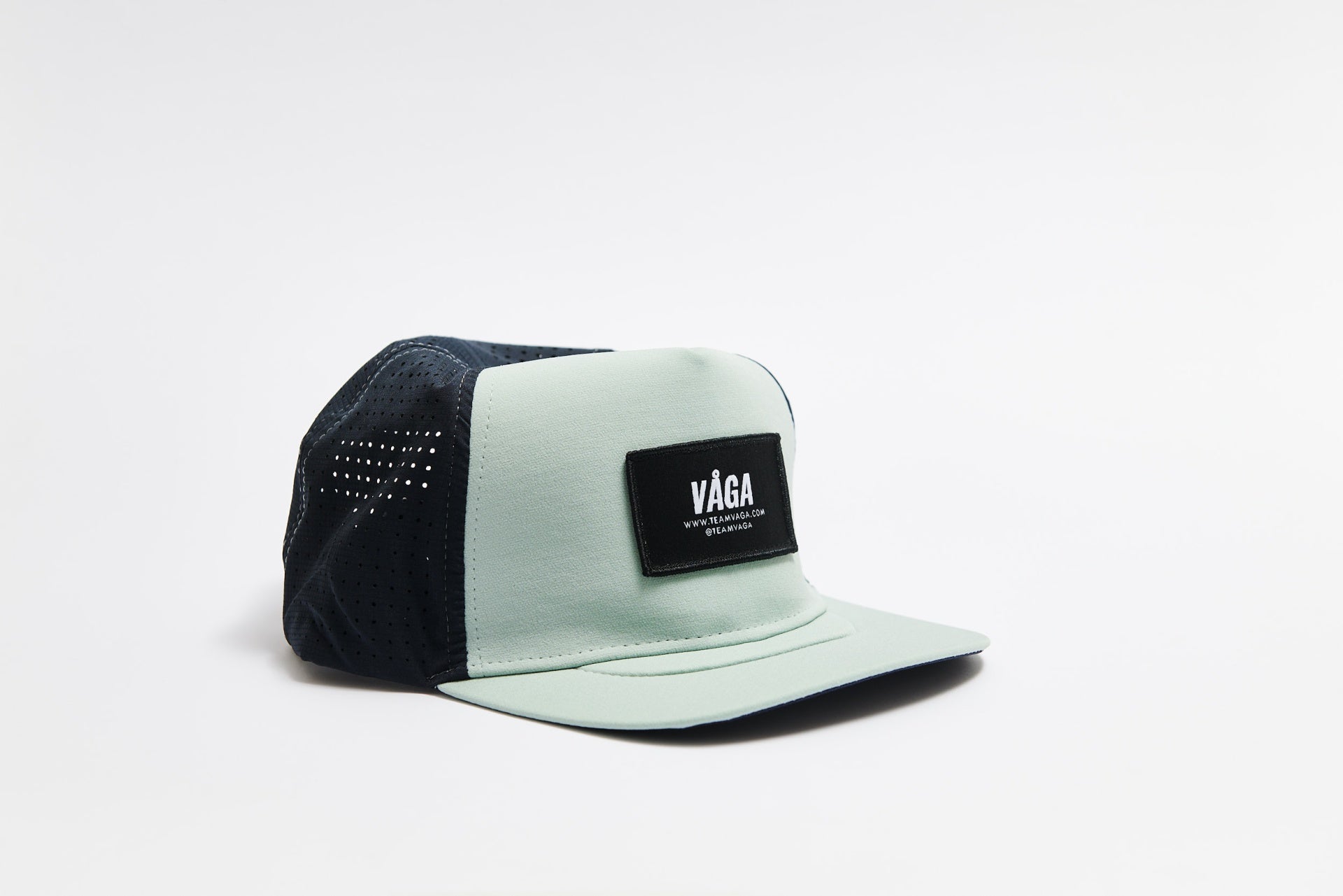 VAGA TRUCKER CAP - NAVY / MINT / BLACK