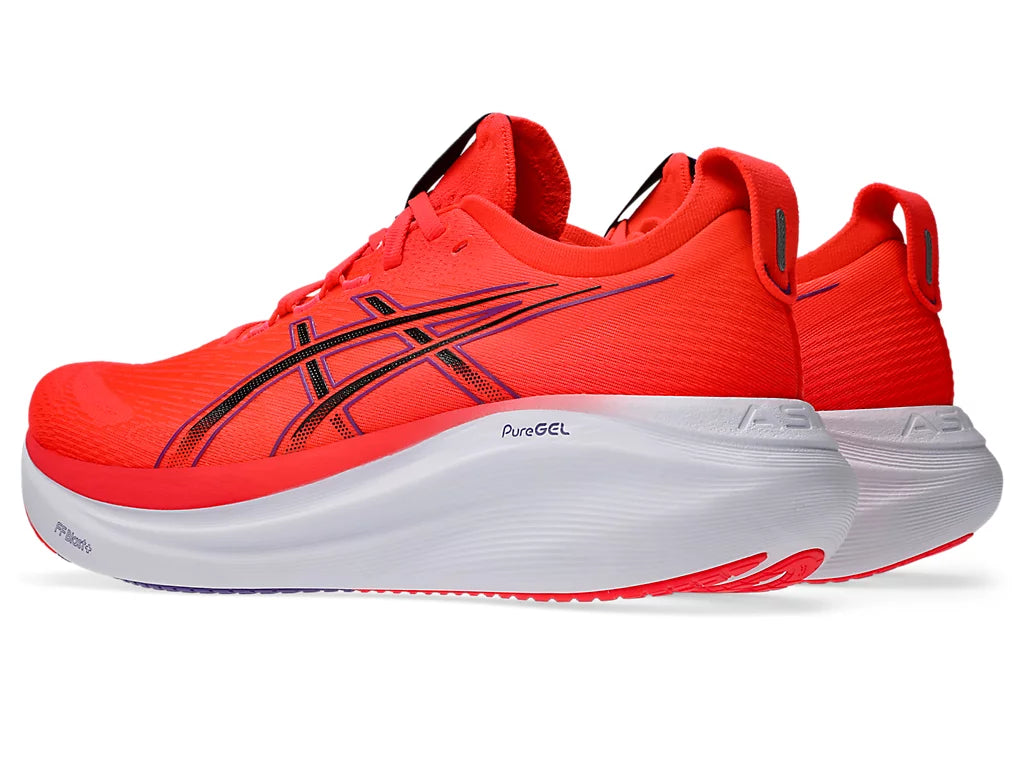 Asics Gel-Nimbus 27 - Flash Red/ Black