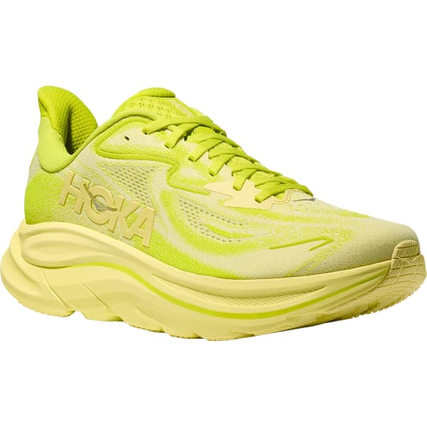 Hoka Clifton 10 - Neon Citrus / Sunlight