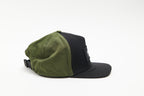 VAGA TRUCKER CAP - DARK MOSS GREEN / BLACK
