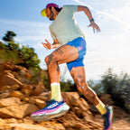 Hoka Glide 5" Short With Brief - Ultramarine