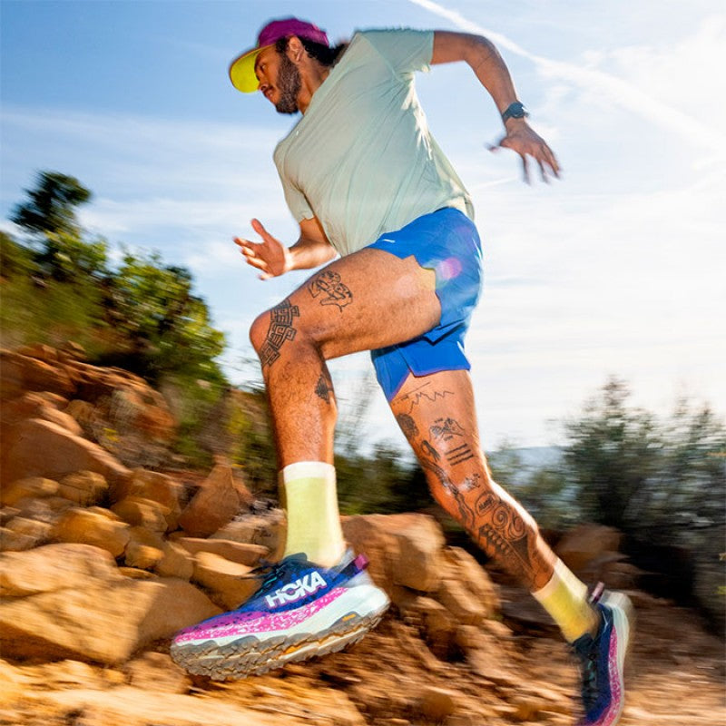 Hoka Glide 5" Short With Brief - Ultramarine