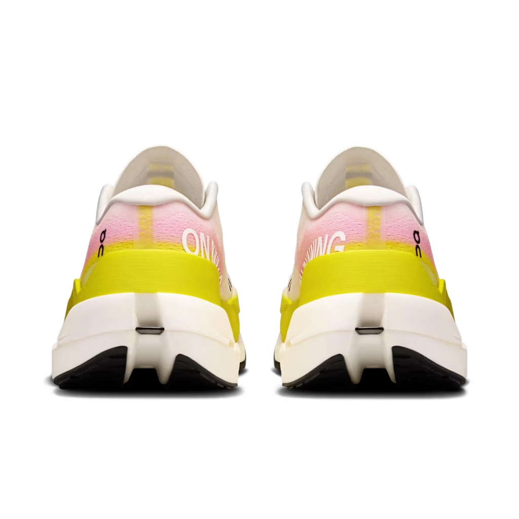 On Running Cloudboom Max W - Lime - Raspberry