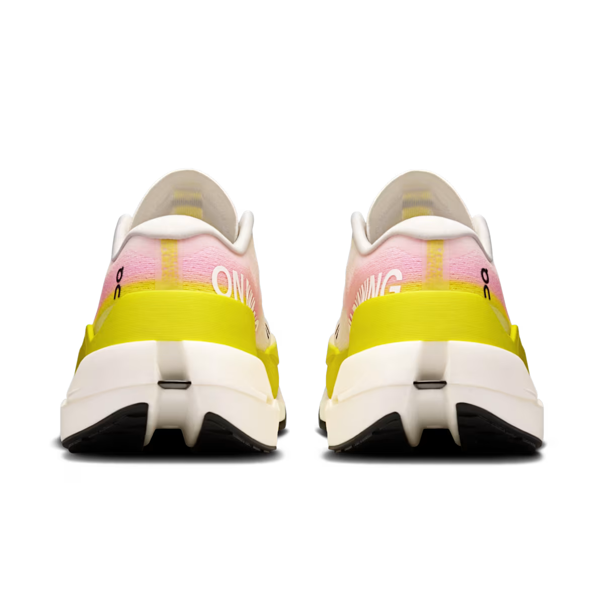 On Running Cloudboom Max W - Lime - Raspberry