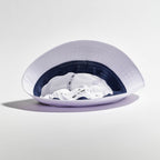 VÅGA FEATHER BUCKET HAT - WHITE