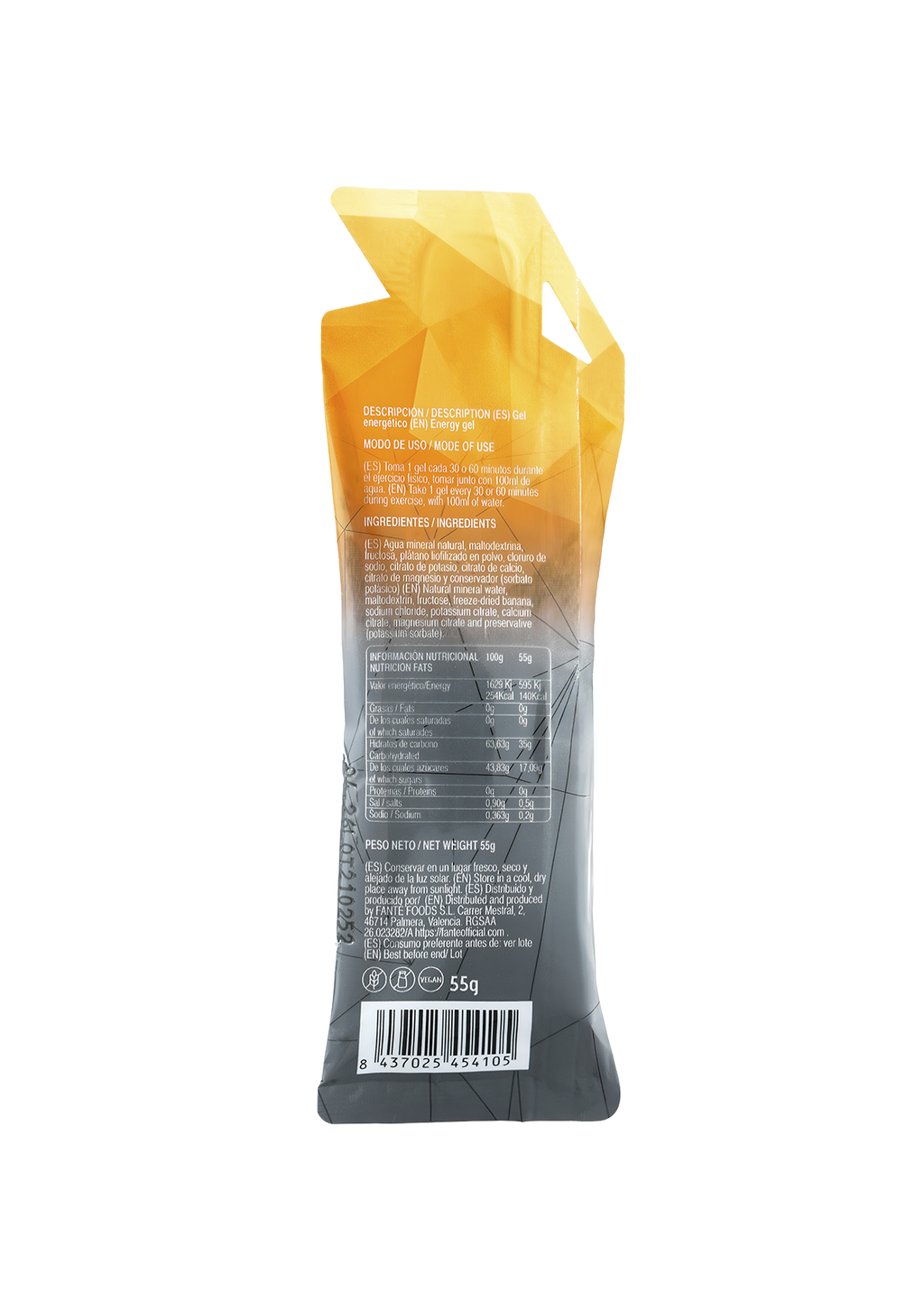 Fanté Gel Hydro 35g Banana