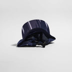 GORRA DE CARRERAS CON PLUMA VÅGA - NARANJA NEÓN / CIRUELA