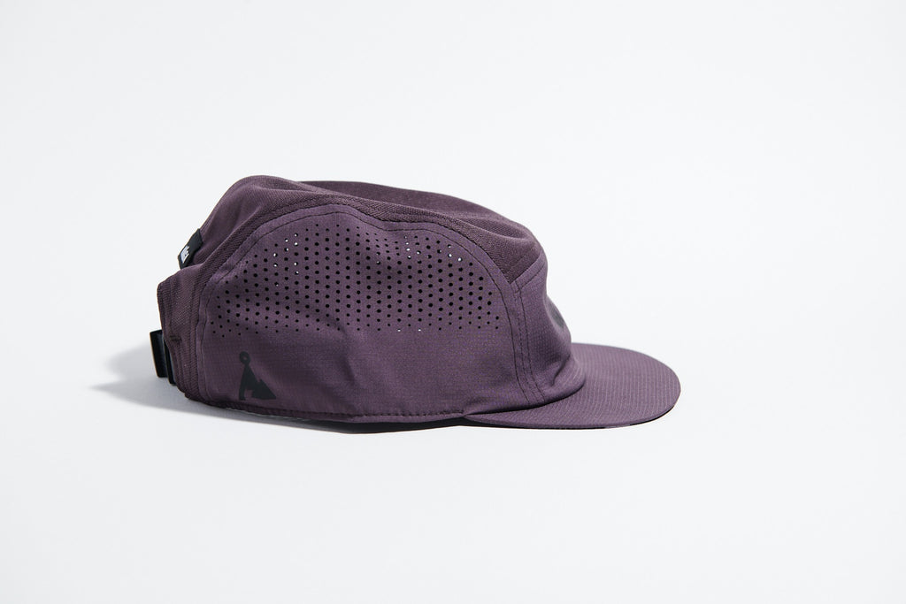 VÅGA FEATHER RACING CAP - PELT GREY