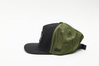 VAGA TRUCKER CAP - DARK MOSS GREEN / BLACK