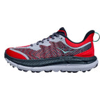 Hoka One One Mafate Speed 4 W CERISE / STORMY SKIES