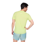 Hoka Airolite Run Run Short Sleeve Men - Lettuce