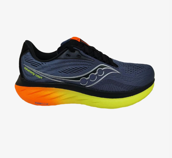 Saucony Ride 18 - Shadow/Vizi