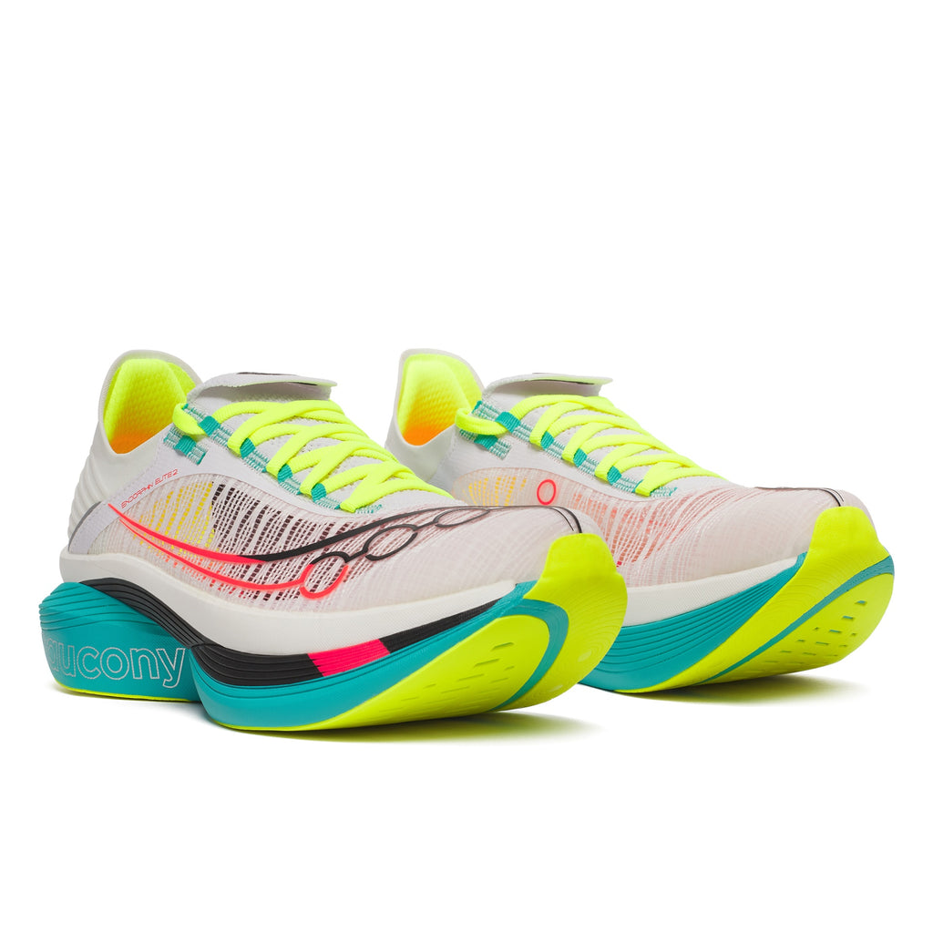 Saucony Endorphin Elite 2 - White/Mutant