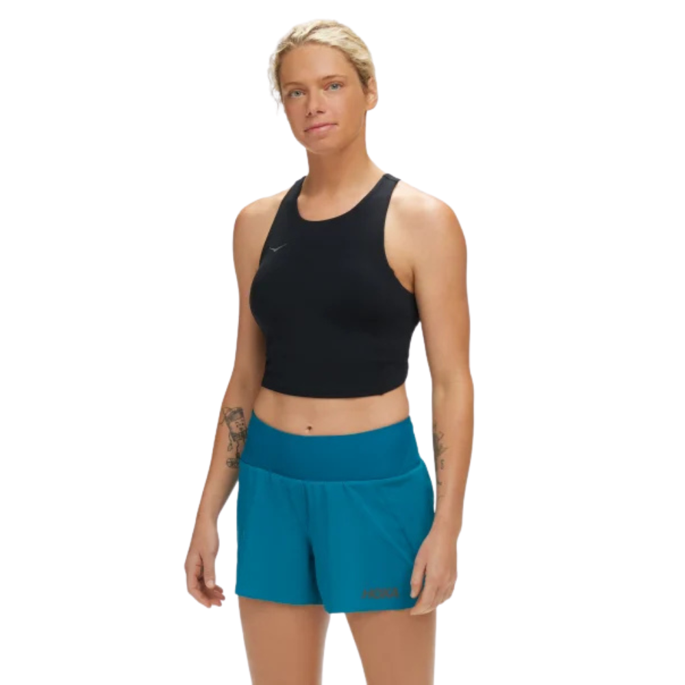 Hoka TOP Elaro Crop Bra - Black