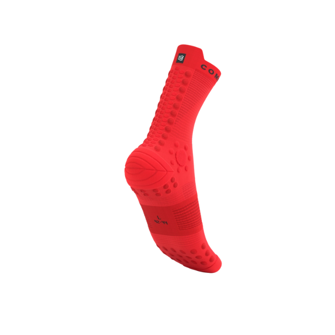 Compressport Pro Racing Socks V4.0 Trail - Fluo Red