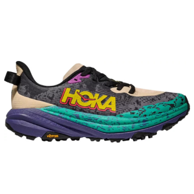 Hoka One One Speedgoat 6 Woman Oatmeal/Mountain