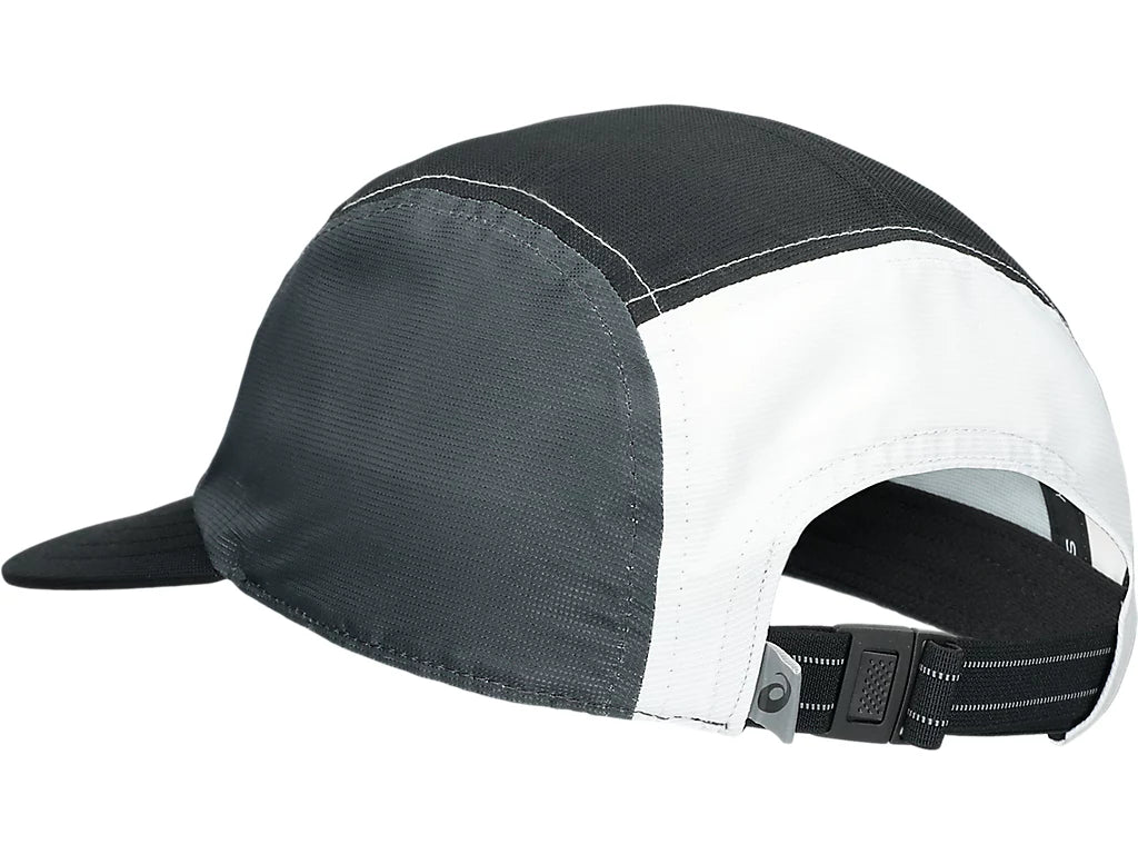 Asics 5 Panel Cap - Peformance Black