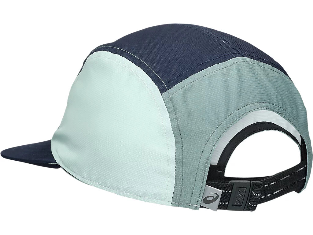 Asics 5 Panel Cap - Midnight/Lichen Rock