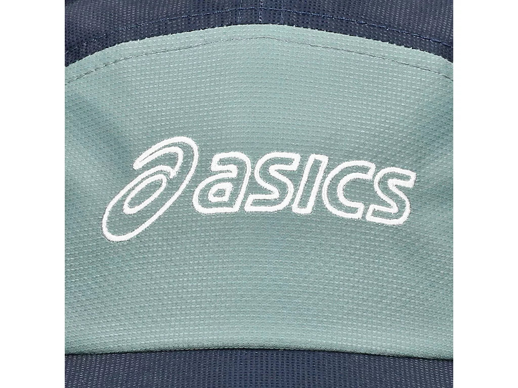 Asics 5 Panel Cap - Midnight/Lichen Rock
