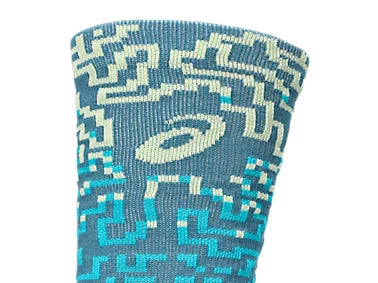 Asics Performance Run Sock Crew - Foggy Teal