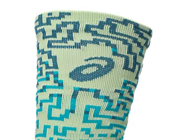 Asics Performance Run Sock Crew - Illuminate Yellow