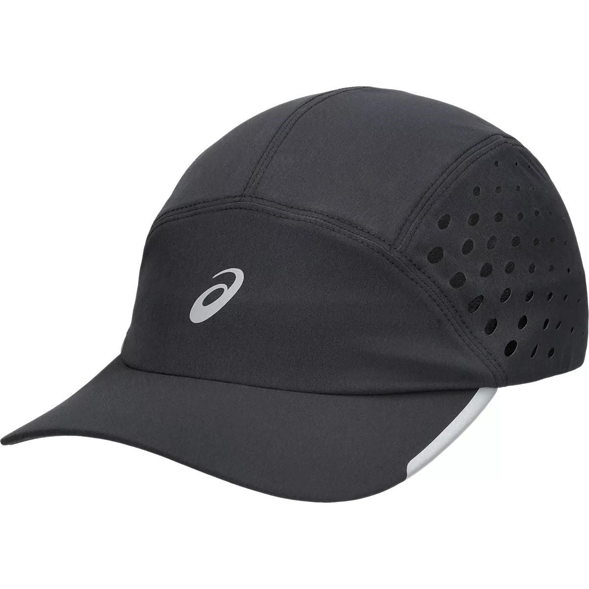 Asics Performance Running Cap Black - vista frontal