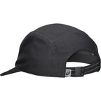 Asics Performance Running 5 Panel Cap Black - vista traseira