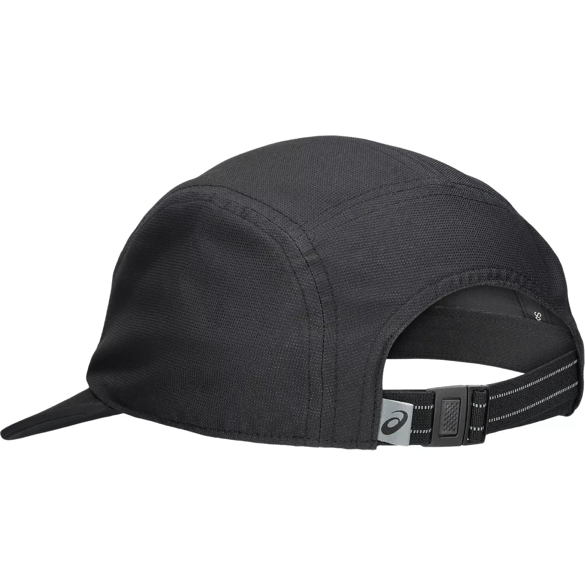 Asics Performance Running 5 Panel Cap Black - vista traseira