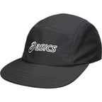 Asics Performance Running 5 Panel Cap Black - vista frontal