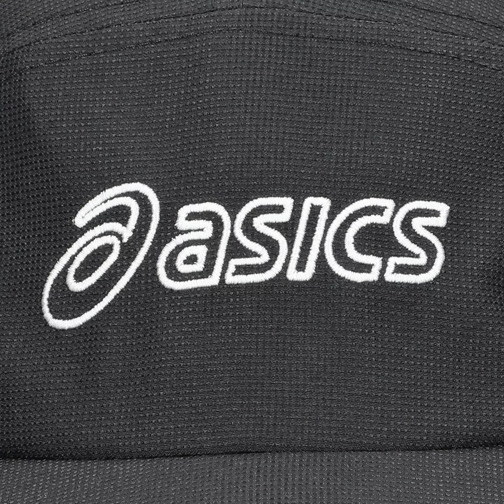 Asics Performance Running 5 Panel Cap Black - pormenor