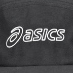 Asics Performance Running 5 Panel Cap Black - pormenor