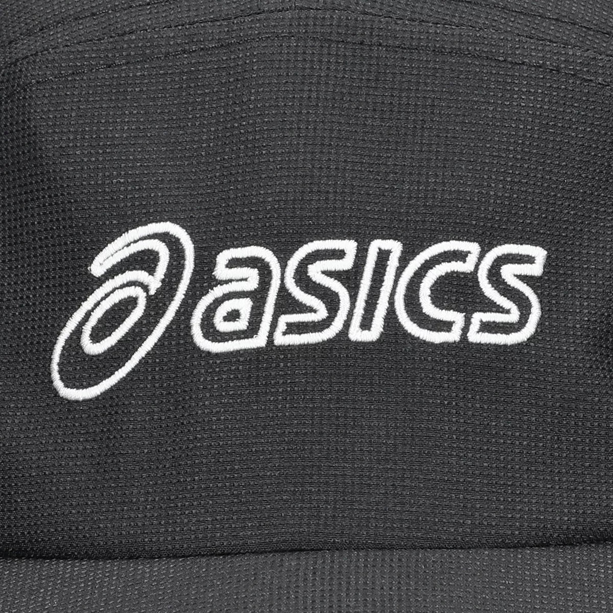 Asics Performance Running 5 Panel Cap Black - pormenor