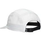 Asics Performance Running 5 Panel Cap Brilliant White - vista traseira