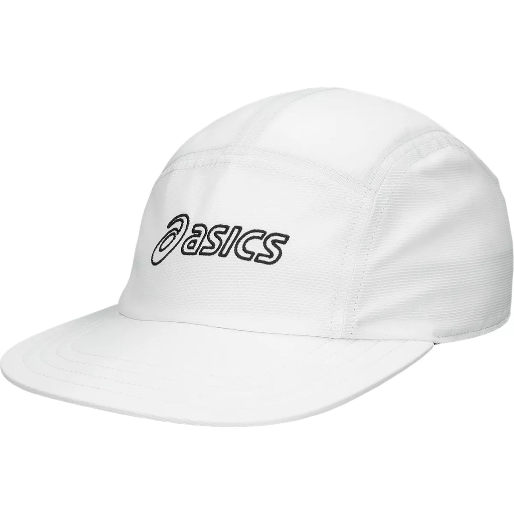 Asics Performance Running 5 Panel Cap Brilliant White - vista frontal