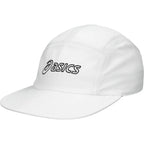 Asics Performance Running 5 Panel Cap Brilliant White - vista frontal