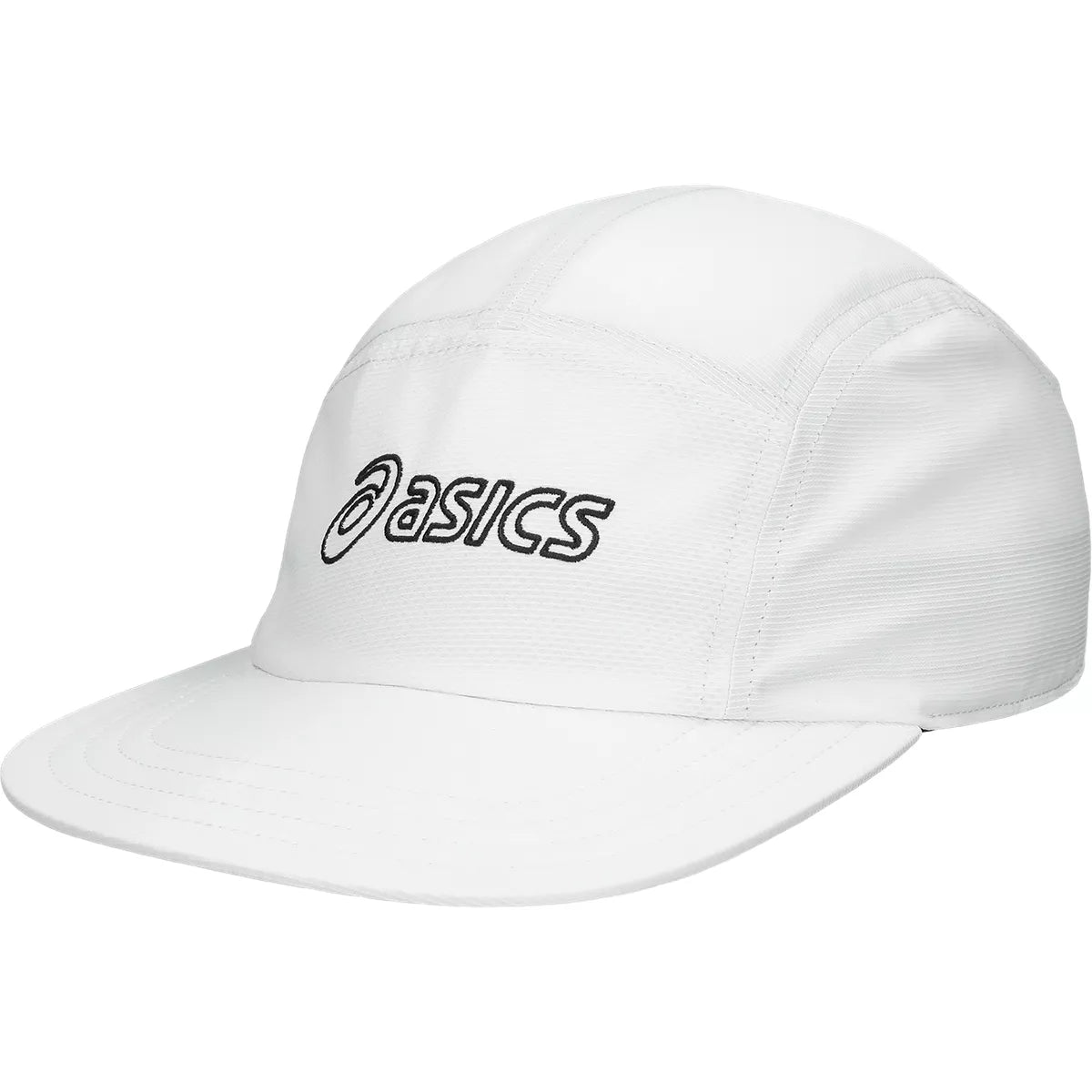 Asics Performance Running 5 Panel Cap Brilliant White - vista frontal