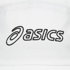 Asics Performance Running 5 Panel Cap Brilliant White - pormenor