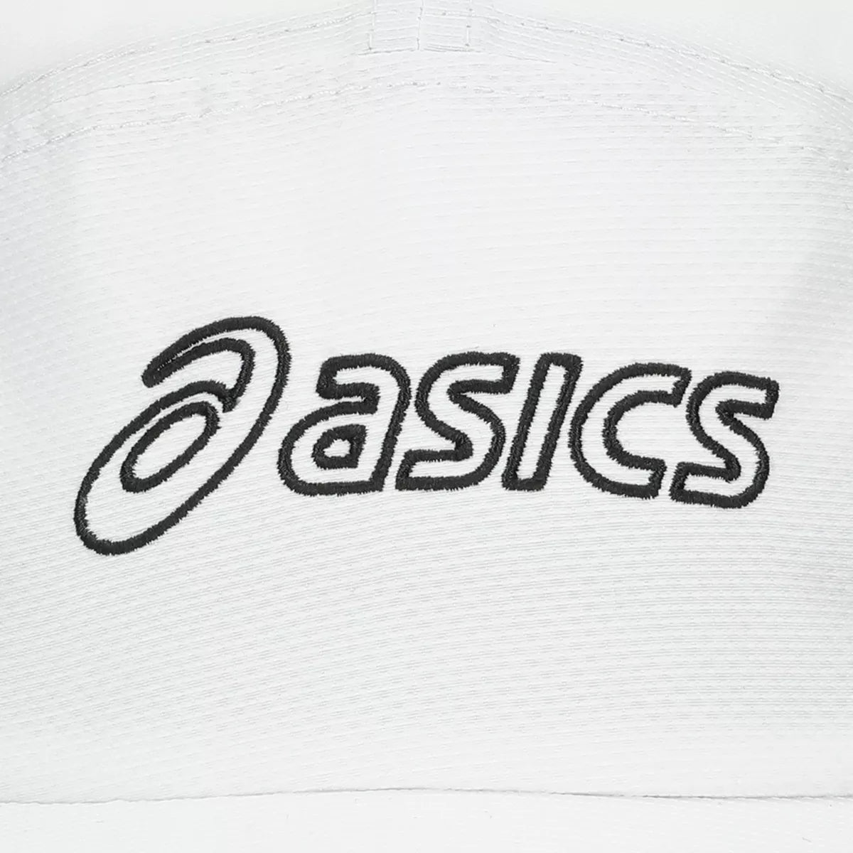 Asics Performance Running 5 Panel Cap Brilliant White - pormenor