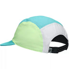 Asics Performance Running 5 Panel Cap Energy Aqua - vista traseira