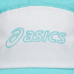 Asics Performance Running 5 Panel Cap Energy Aqua - pormenor
