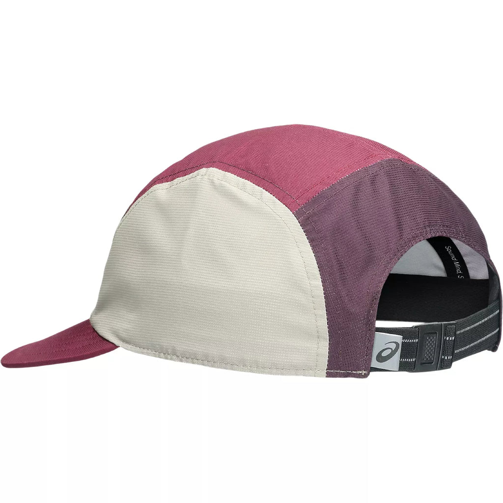 Asics Performance Running 5 Panel Cap Beniimo Purple - vista traseira