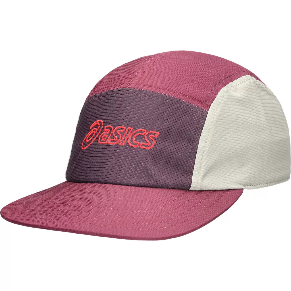 Asics Performance Running 5 Panel Cap Beniimo Purple - vista frontal