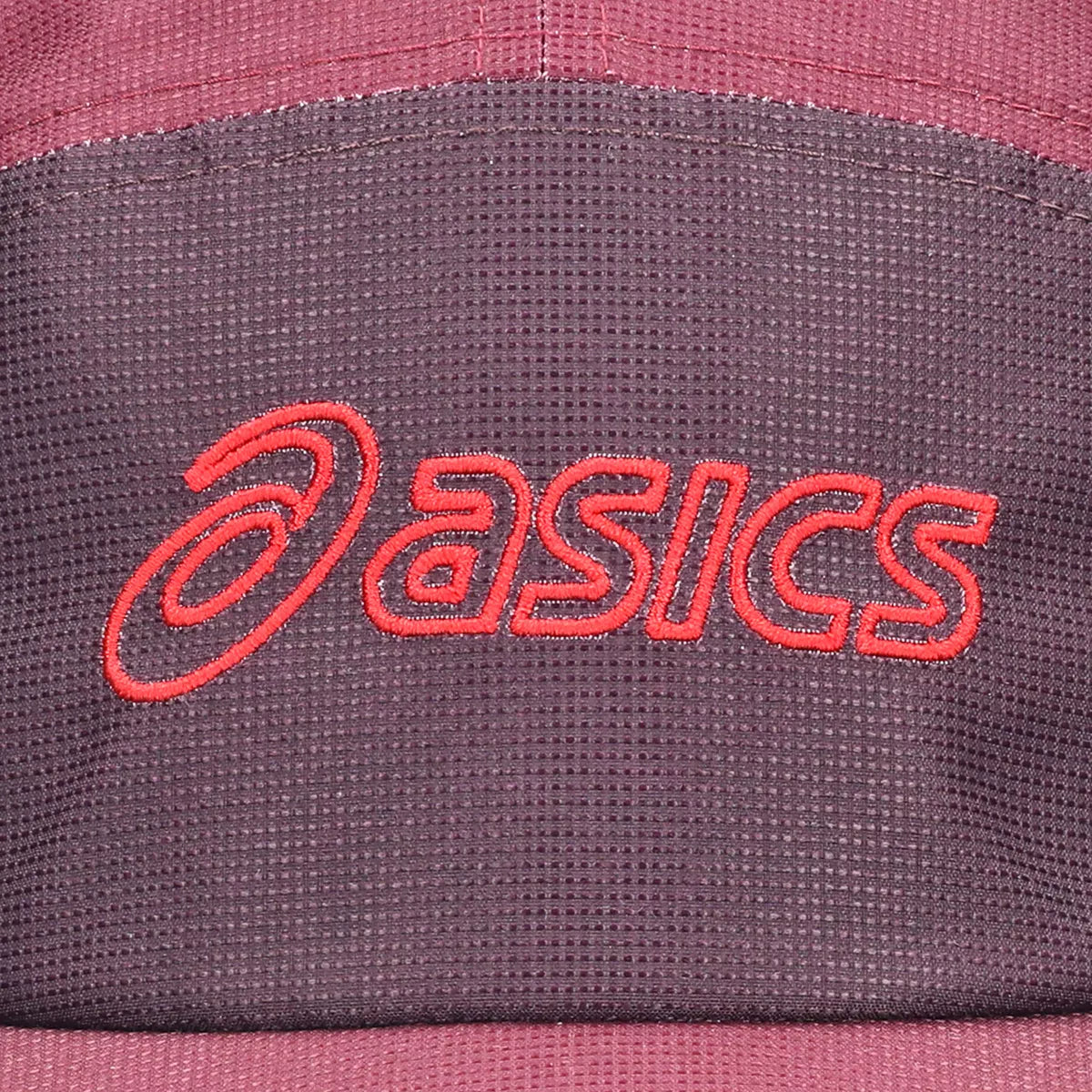 Asics Performance Running 5 Panel Cap Beniimo Purple - pormenor