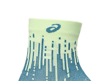 Asics Performance Run Sock Quarter - Illuminate Yellow