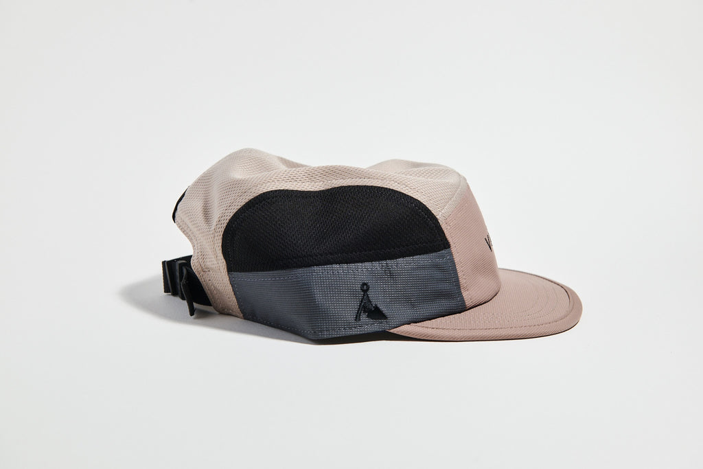 VÅGA CLUB CAP - Taupe / Black