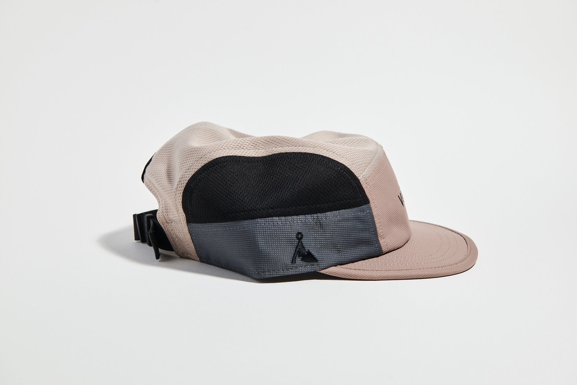 VÅGA CLUB CAP - Taupe / Black