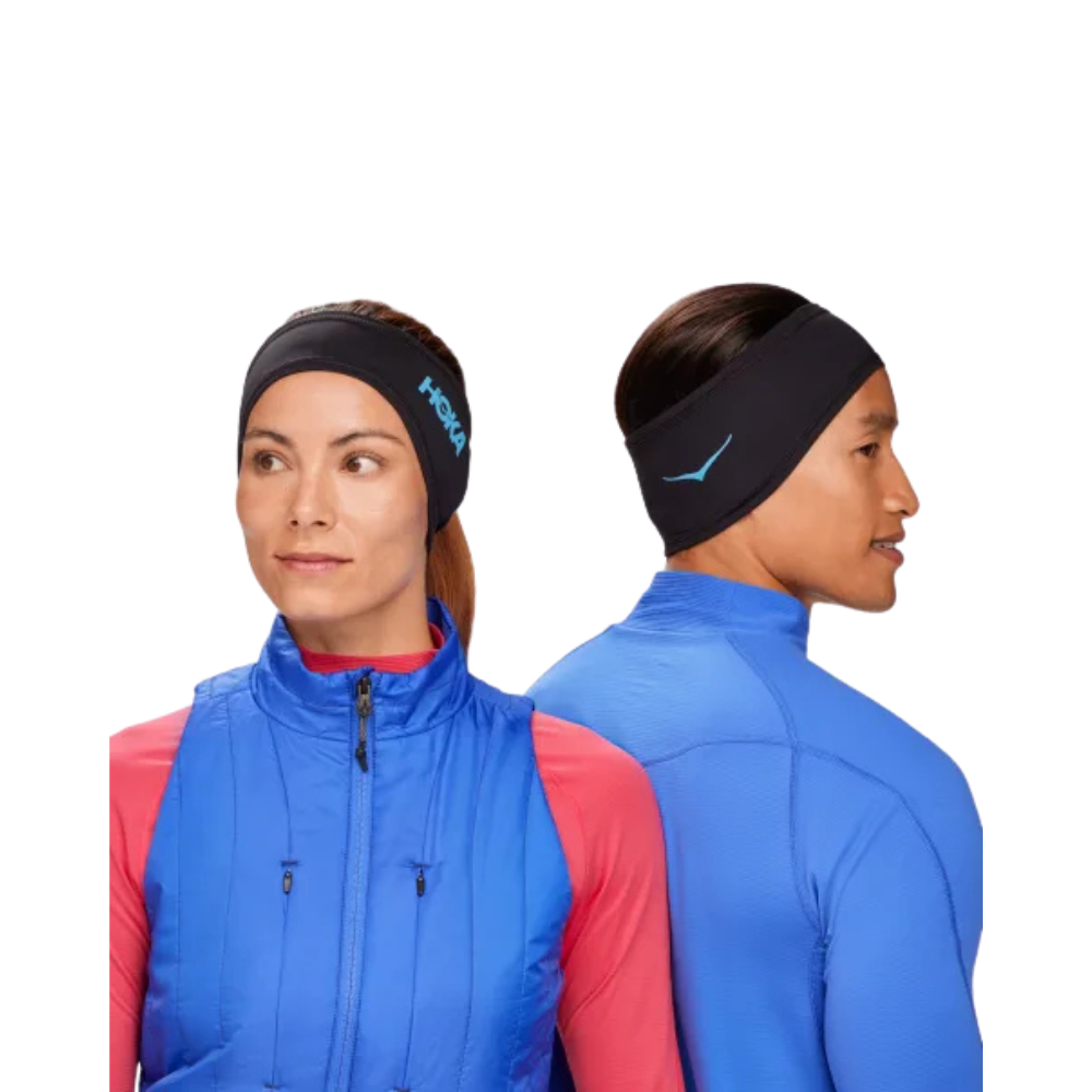 Hoka Headband ColdSnap Fleece  - Black