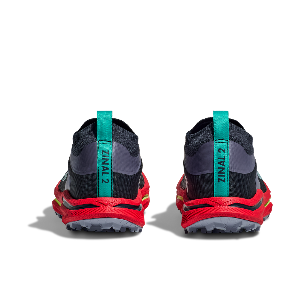 Hoka One One Zinal 2 Stormy Skies/Cerise