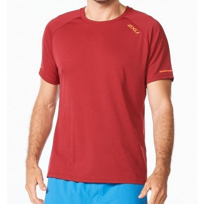 2XU Aero Tee - Red