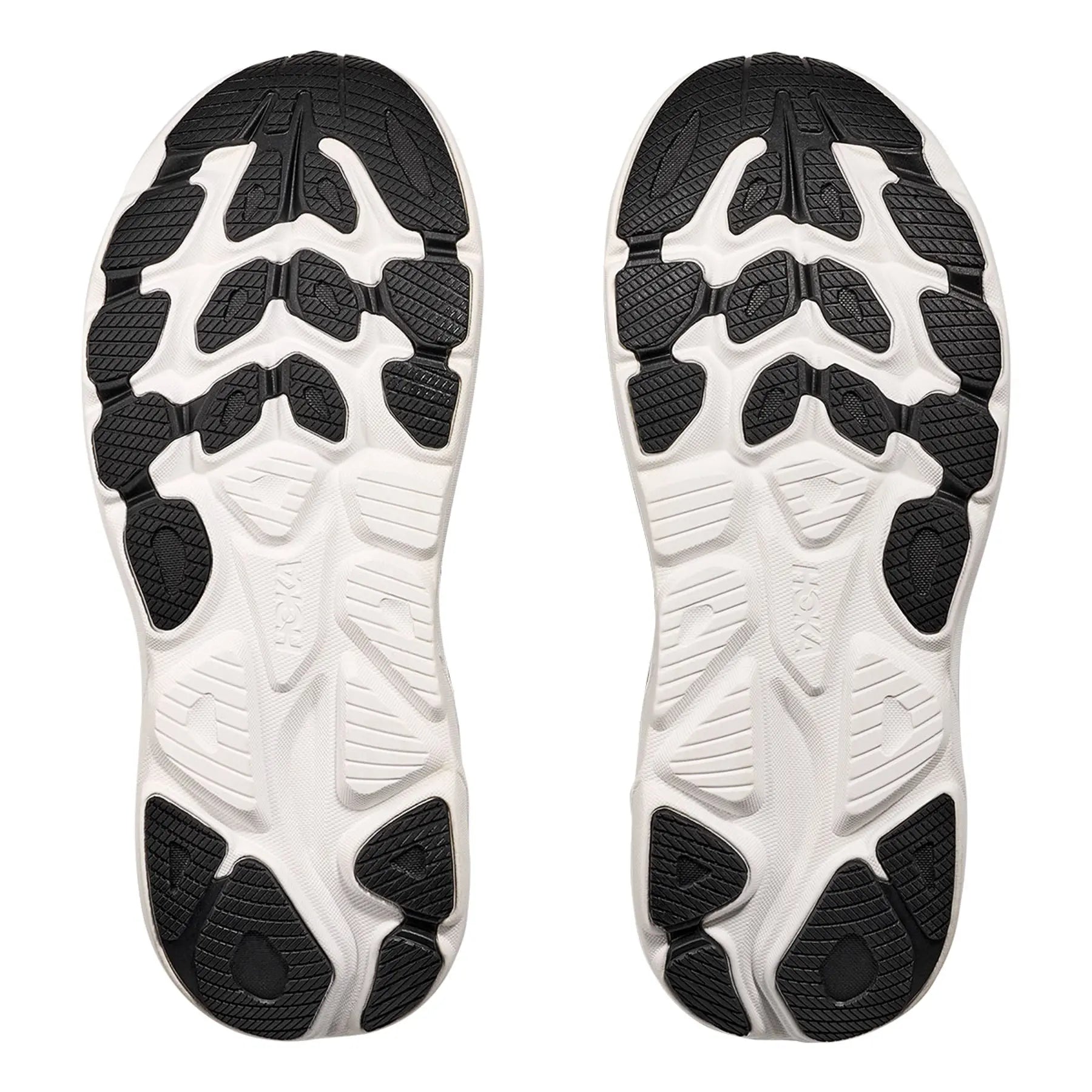Hoka Clifton 10 Wide - Black/White